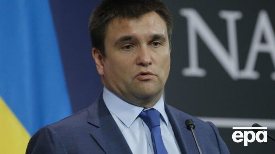 Климкин: Мы имеем войну с Россией на сегодня. Войну, причем, классическую и гибридную