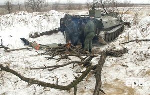 Противник после двух попыток штурма отступил