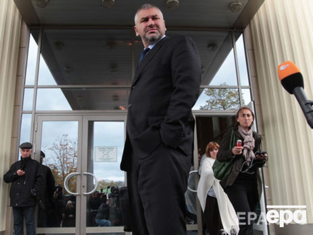 Фейгин (на фото): Сущенко писал и передавал всем приветы, поздравления с праздниками
