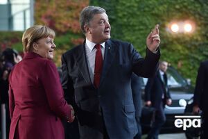 Меркель и Порошенко обсудили ситуацию на Донбассе