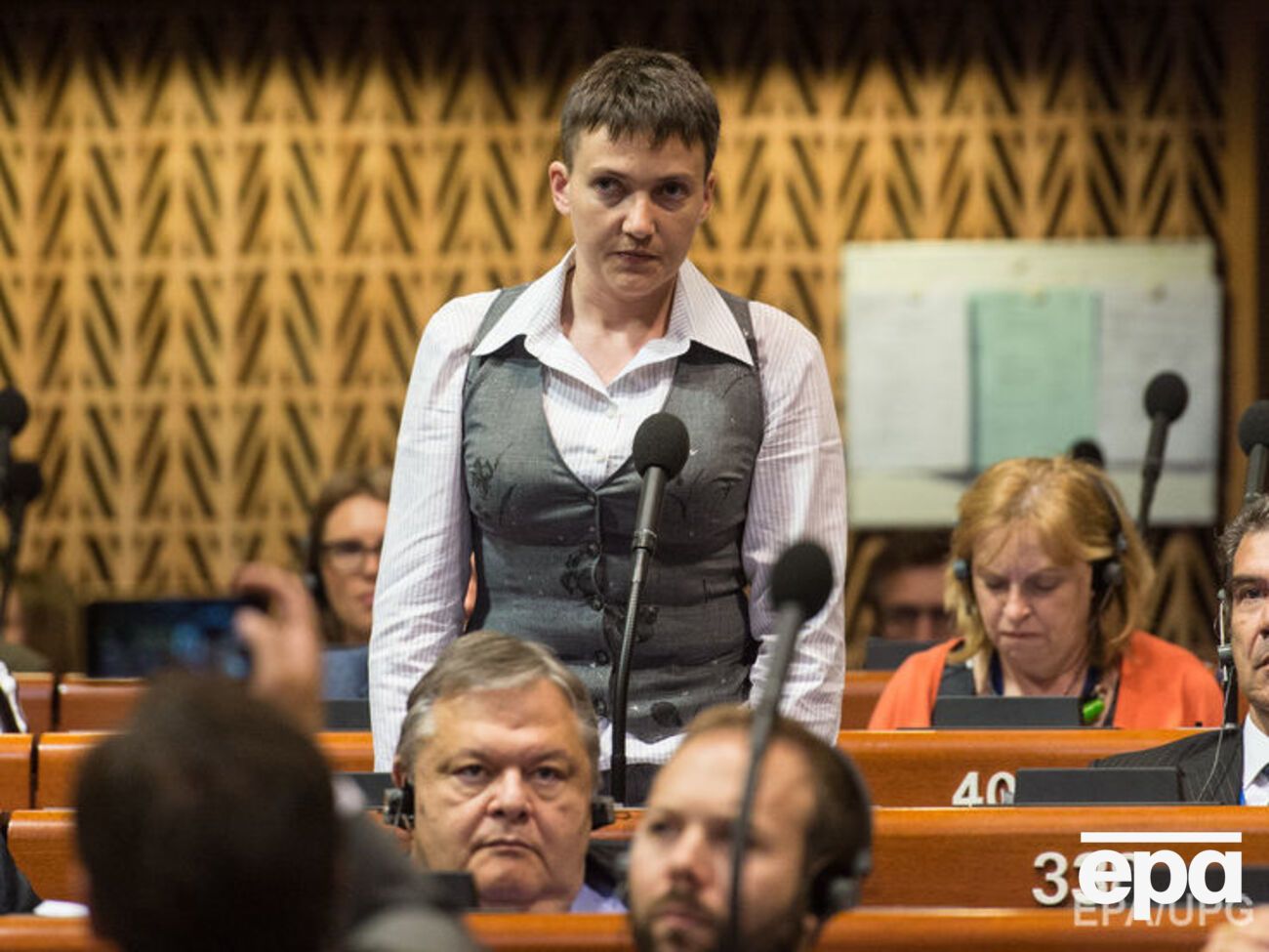 Место Савченко в ПАСЕ займет Борислав Береза, сообщила Гопко