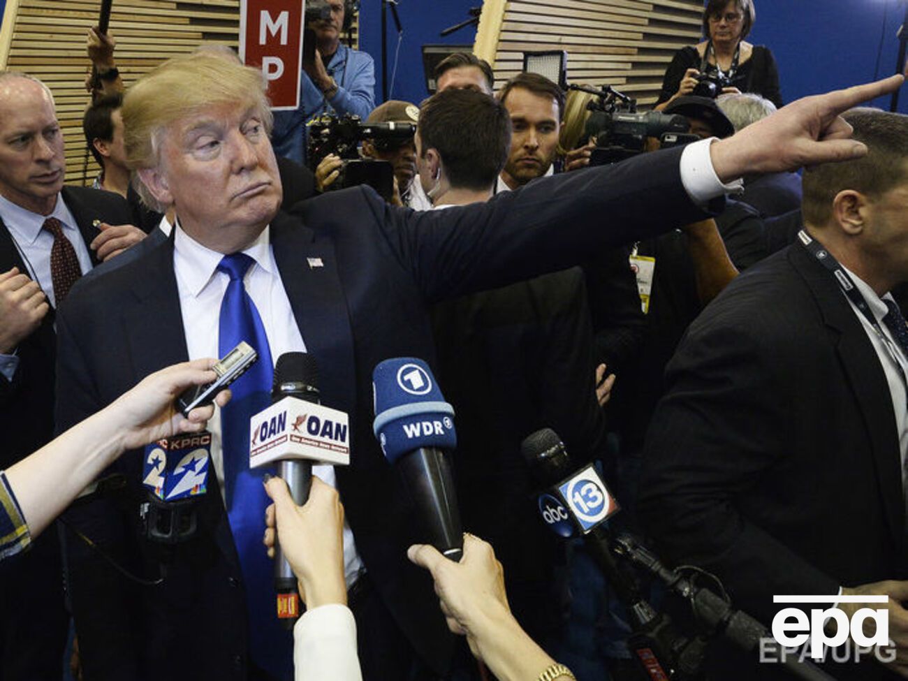 Трамп определился с пресс-секретарем