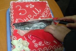 "Сигаретный торт", о котором сообщил Москаль