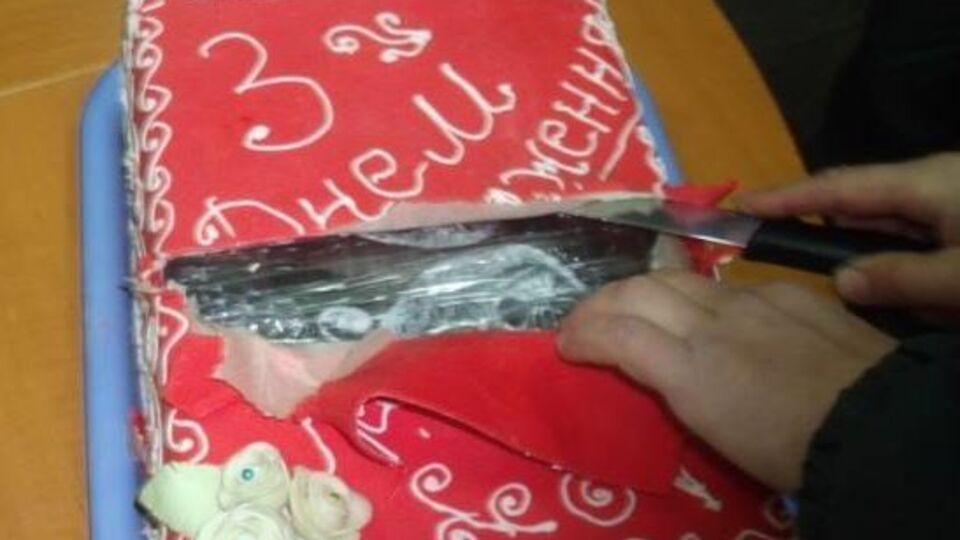 "Сигаретный торт", о котором сообщил Москаль