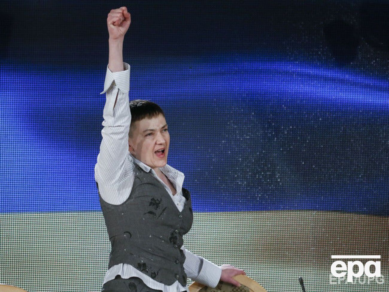 Савченко отозвали из украинской делегации в ПАСЕ