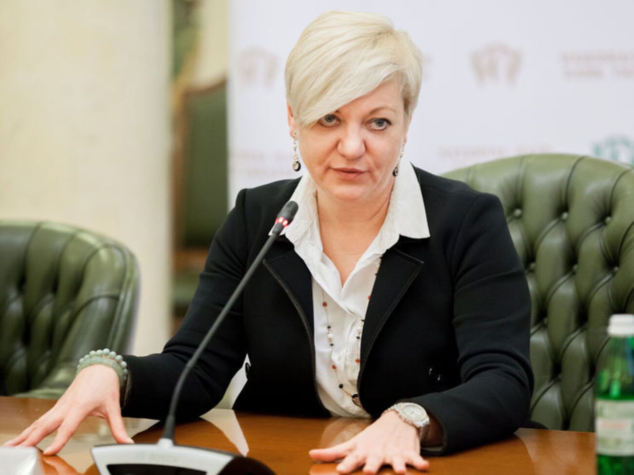 Гонтарева сообщила, что "Буковель" и самолеты Boeing, принадлежавшие акционерам "ПриватБанка", перешли в собственность национализированного банка