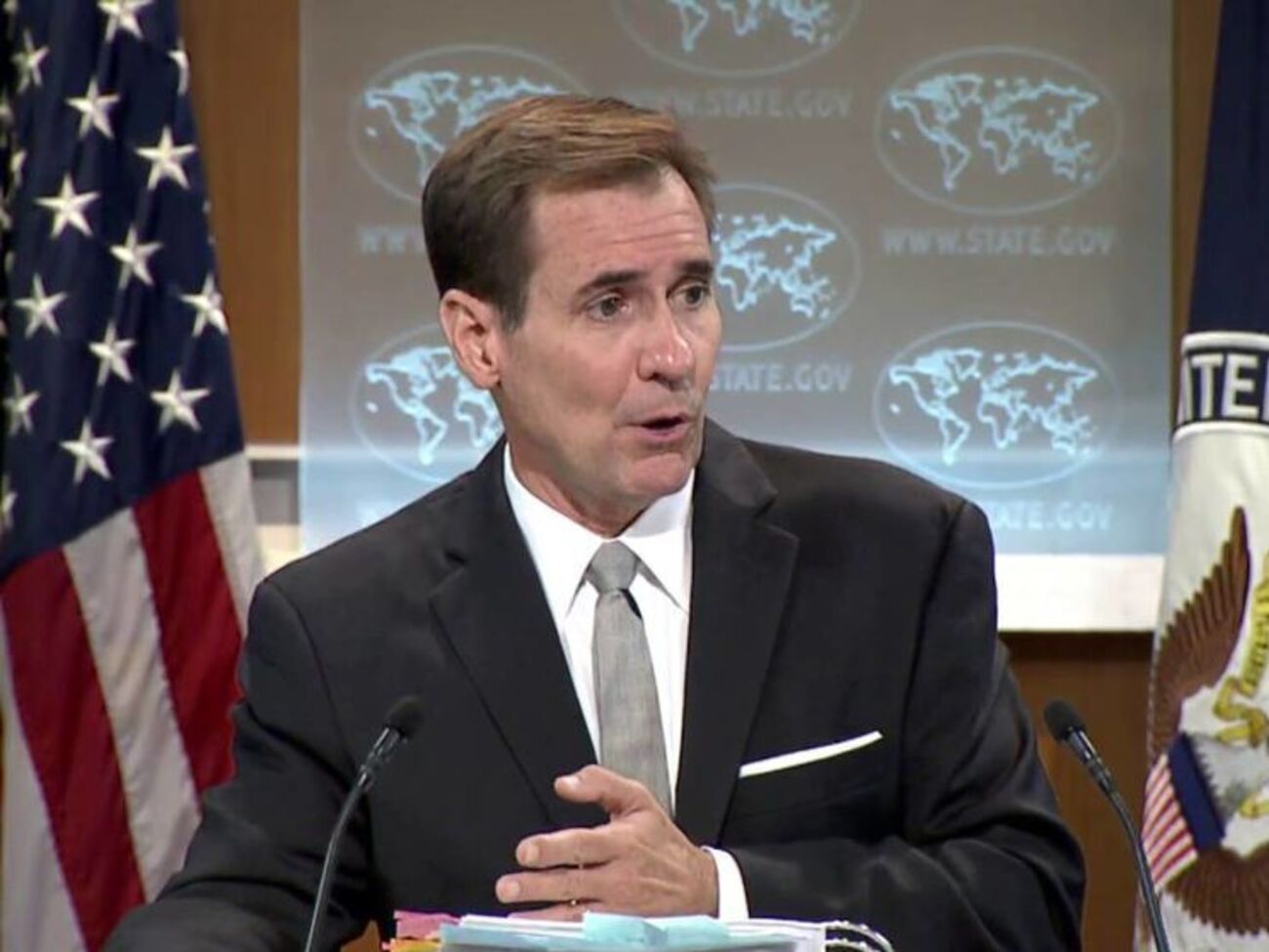 Кирби об американских войсках: Не думаю, что в истории человечества когда-либо существовала армия более способная и обеспеченная