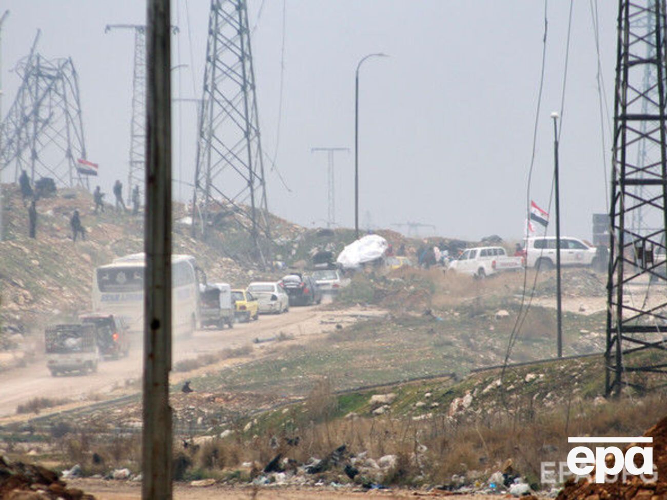 Эвакуация из Алеппо началась&nbsp;15 декабря