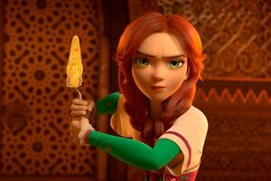 Анимационный фильм "Похищенная принцесса" выйдет на экраны в 2018 году