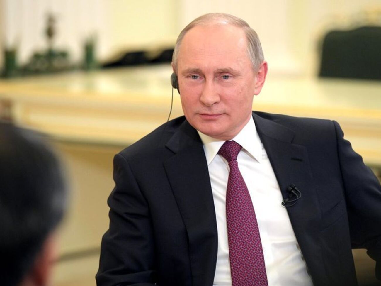 Путин дает пресс-конференцию в Москве