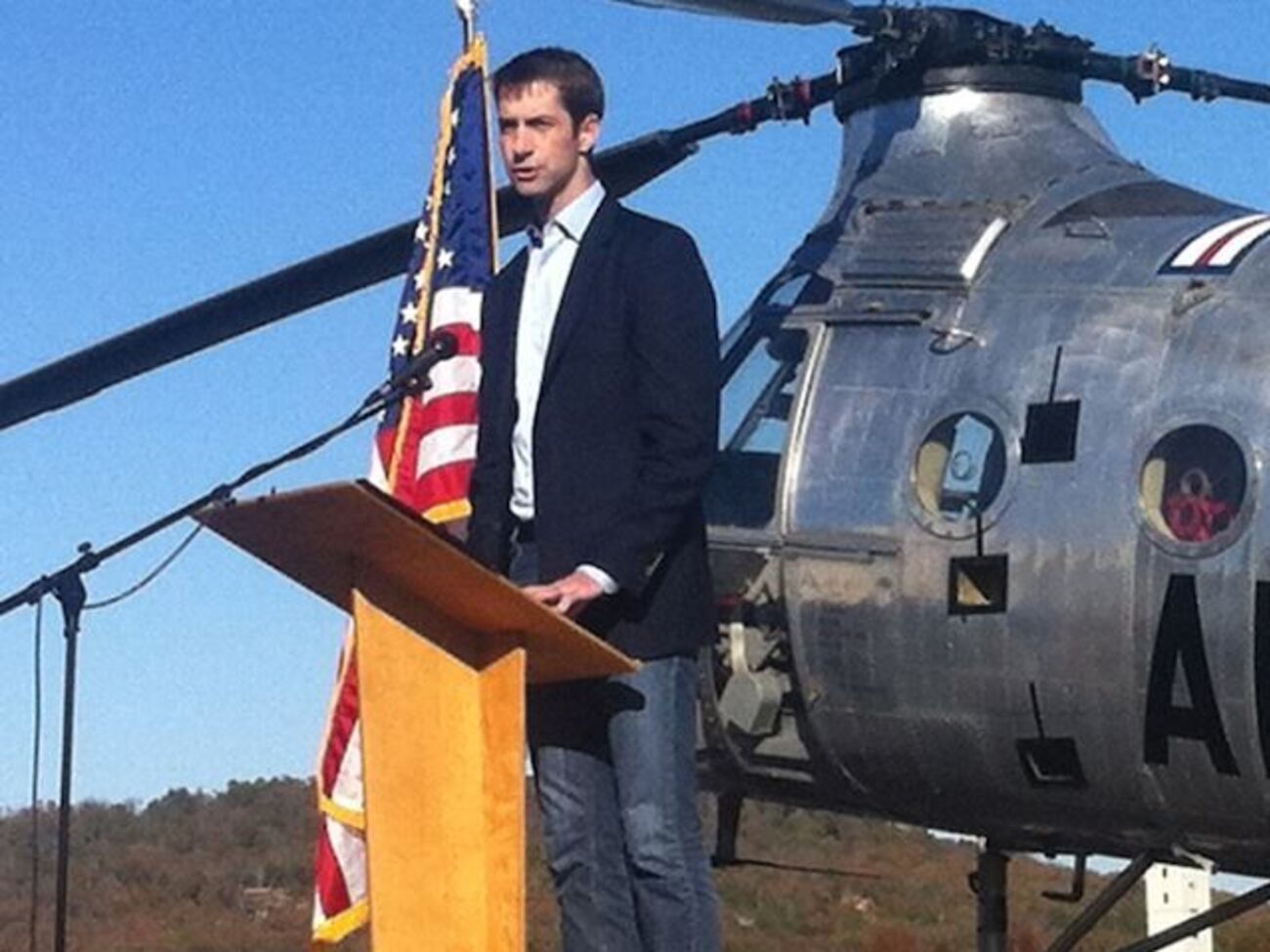 Коттон намерен выдвинуть свое предложение снова