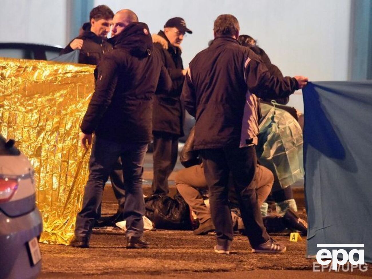 Посол выразил соболезнования дочери погибшего