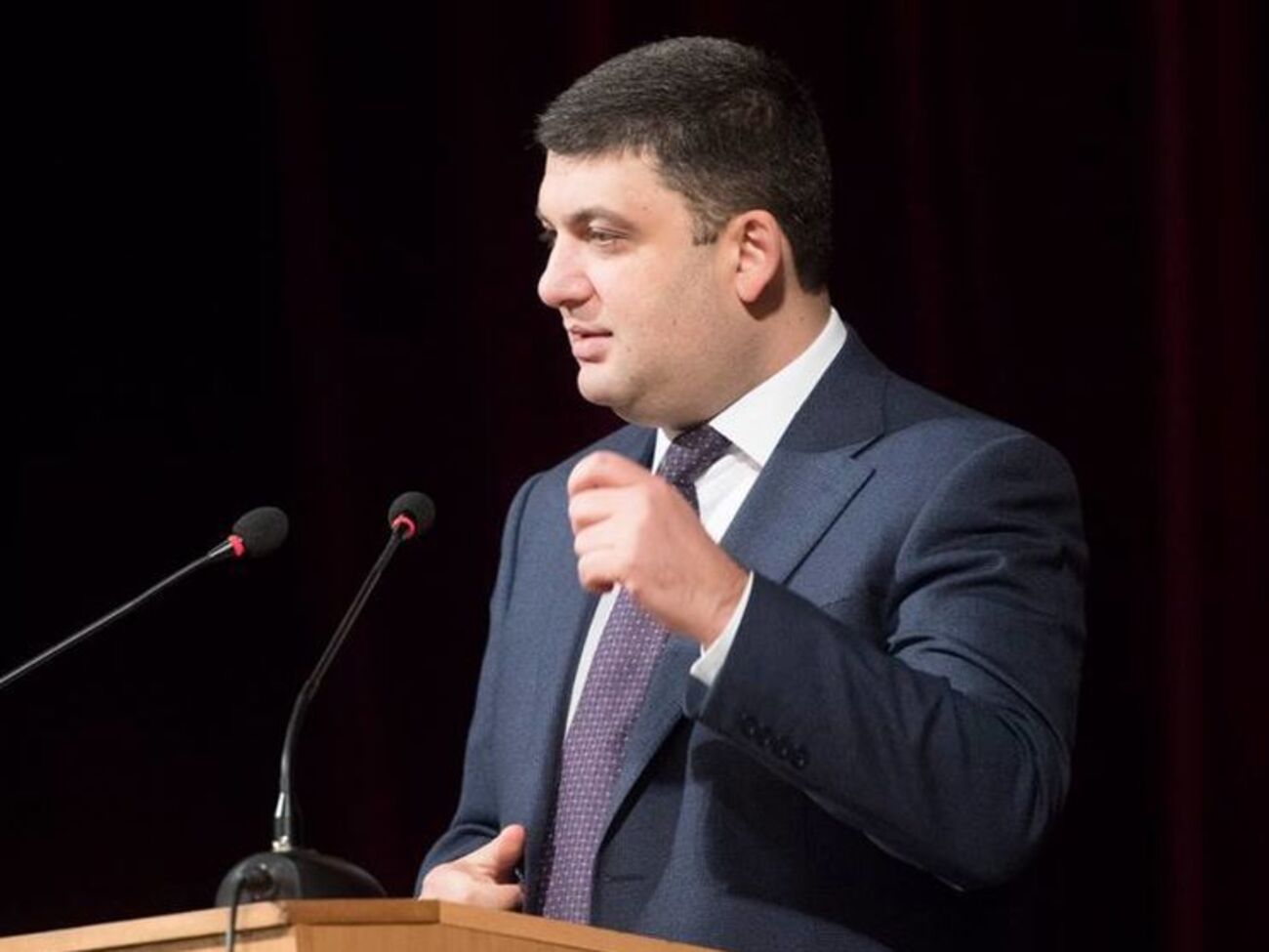 Гройсман: Только образованные люди могут обеспечить успех