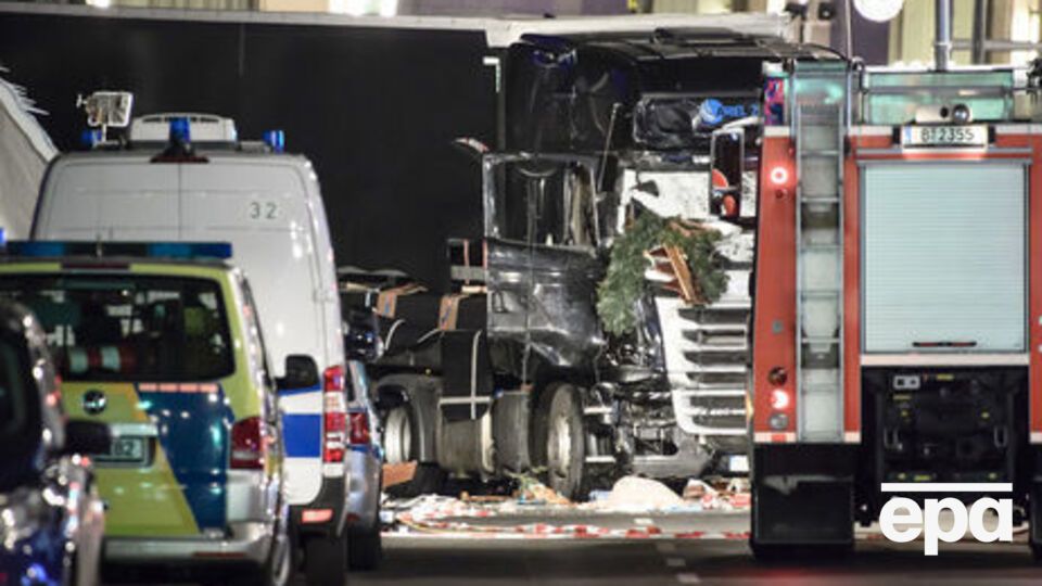 19 декабря в Берлине произошел теракт, в результате которого погибли 12 человек