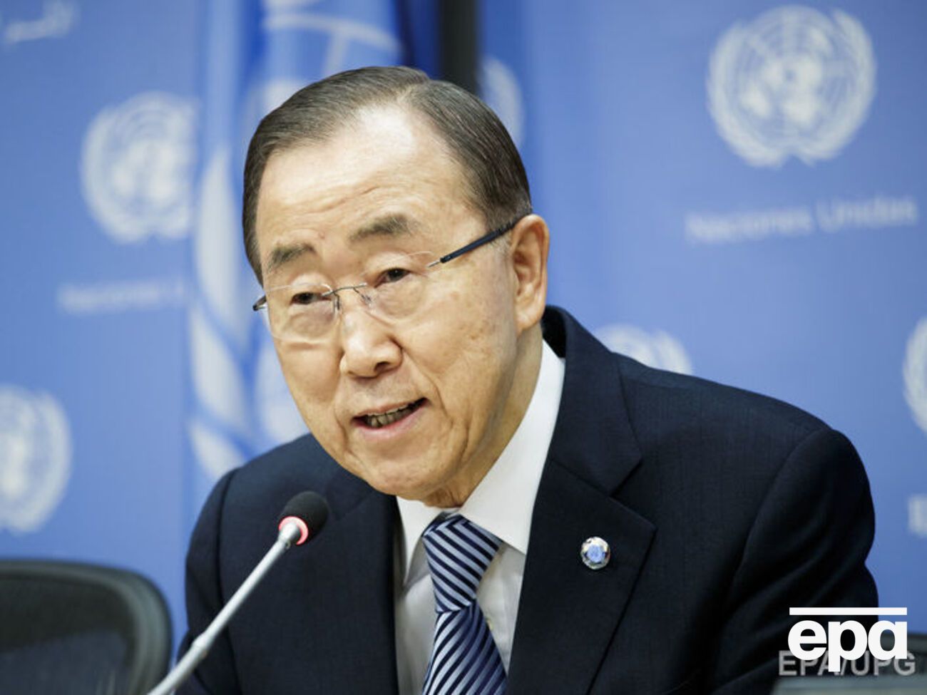 Пан Ги Мун надеется на соблюдение перемирия на Донбассе
