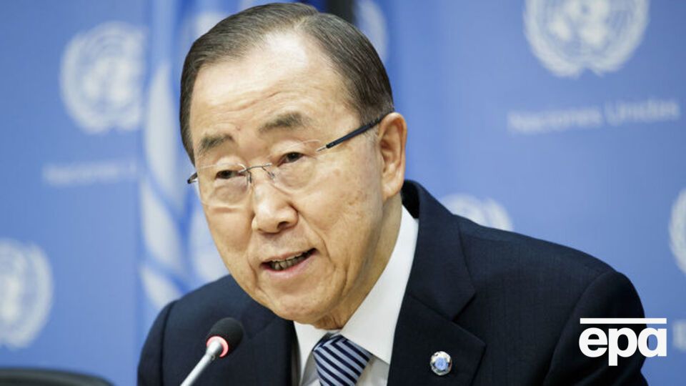 Пан Ги Мун надеется на соблюдение перемирия на Донбассе