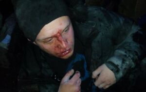 Один из задержанных на рынке в Киеве