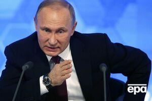 Цимбалюк не впервые спрашивает у Путина (на фото) об Украине