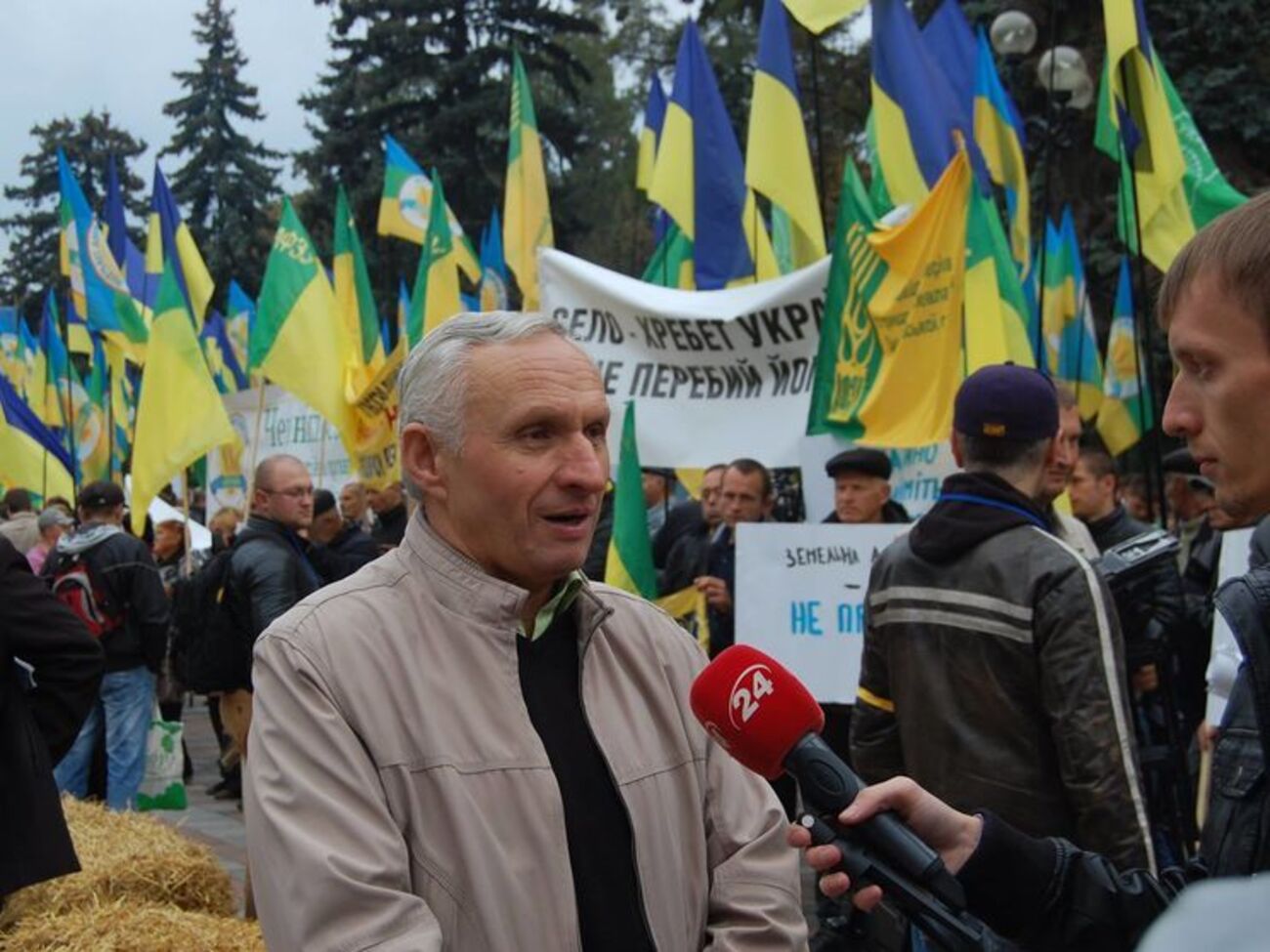 Томич: Нельзя рассчитывать, что украинскую землю могут купить по цене большей, чем 15–20 тыс. грн за гектар