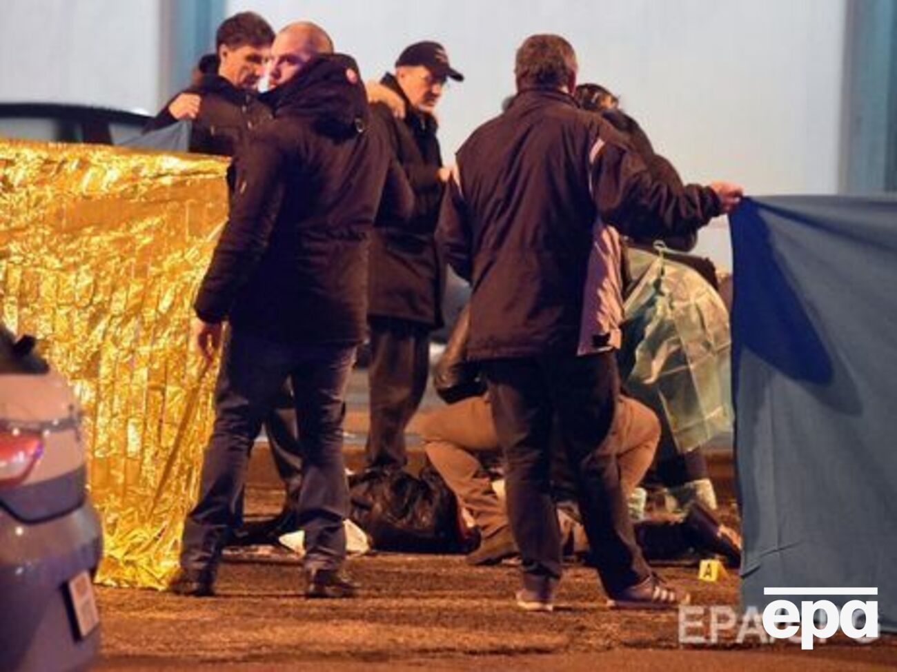 В результате теракта погибли 12 человек