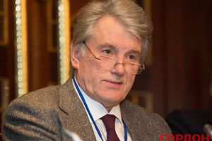 Виктор Ющенко: Парламент принял решение, я на него не мог влиять