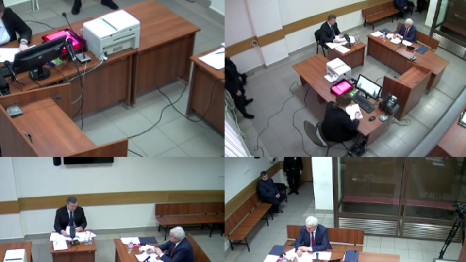 Запись в суде велась на несколько камер