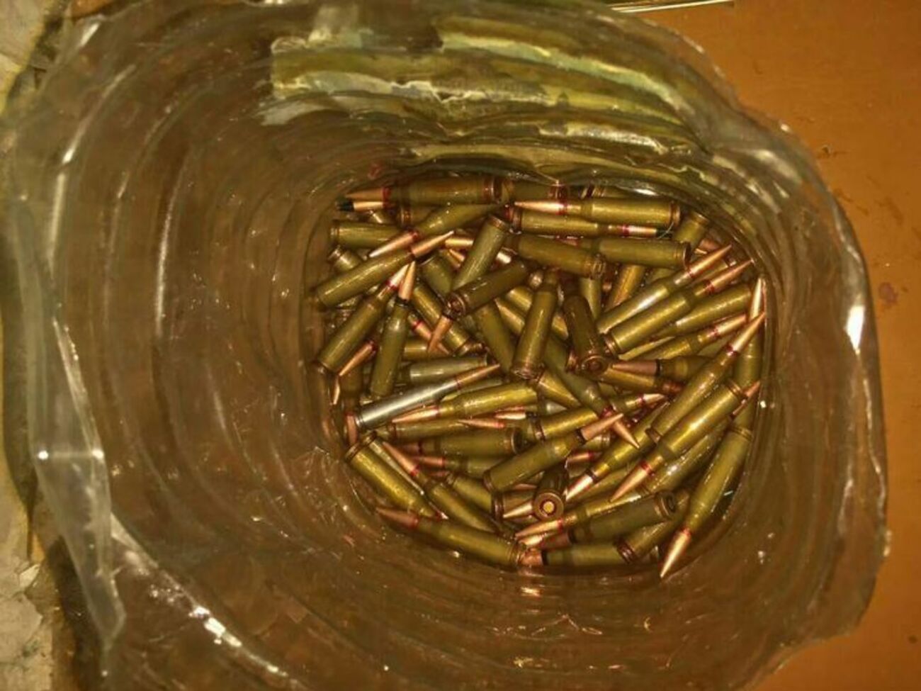 Тайники с боеприпасами&nbsp;были оборудованы в лесопосадках и заброшенных зданиях в зоне АТО