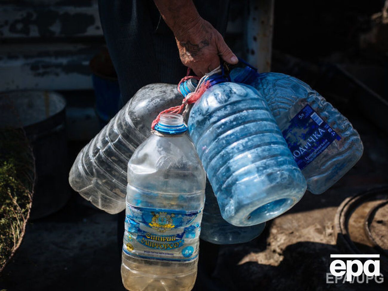 В Авдеевке люди остались без воды