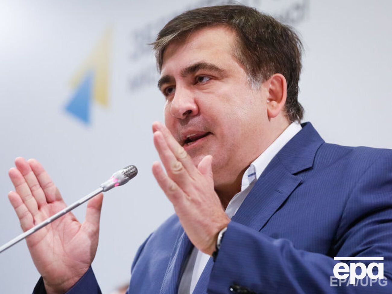 Саакашвили:&nbsp;В нашей партии уже зарегистрировались 25 тысяч человек