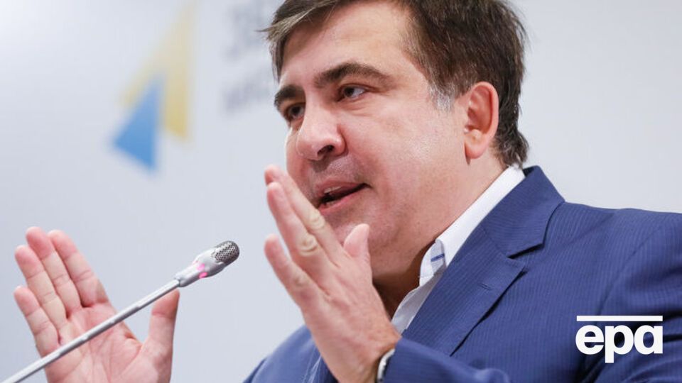 Саакашвили: В нашей партии уже зарегистрировались 25 тысяч человек