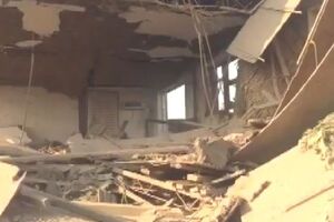 В Китае произошел взрыв на нелегальном складе пиротехники