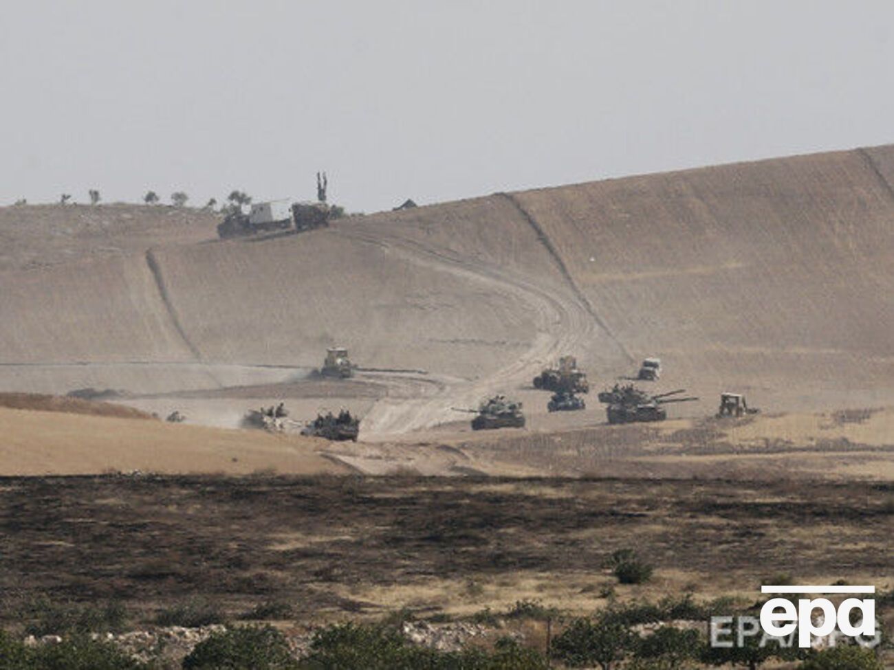 ВС Турции в рамках операции "Щит Евфрата" уничтожили 141 объект террористов ИГИЛ на севере Сирии