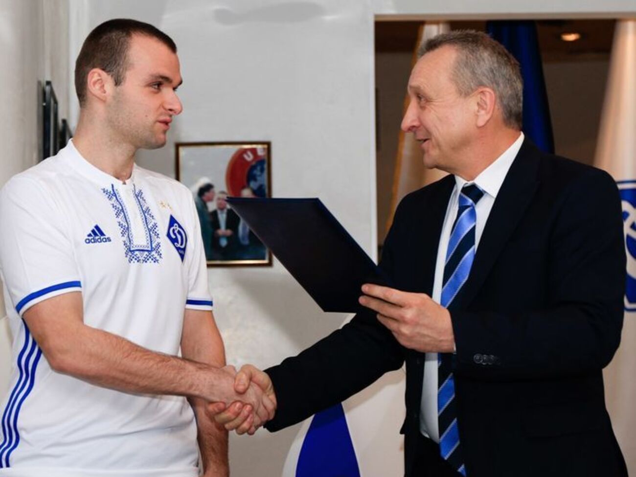 "Динамо" представило первого игрока по FIFA