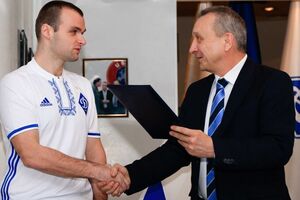 "Динамо" представило первого игрока по FIFA
