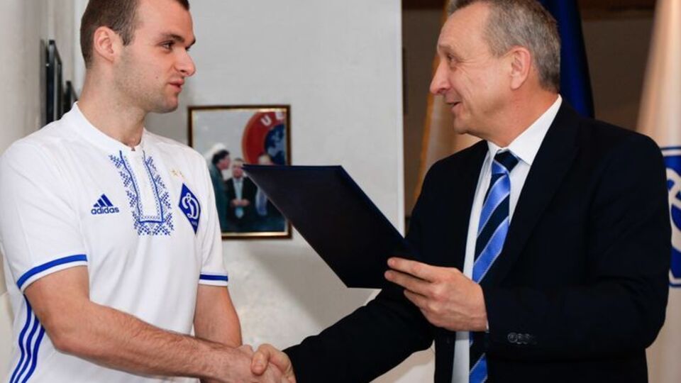 "Динамо" представило первого игрока по FIFA