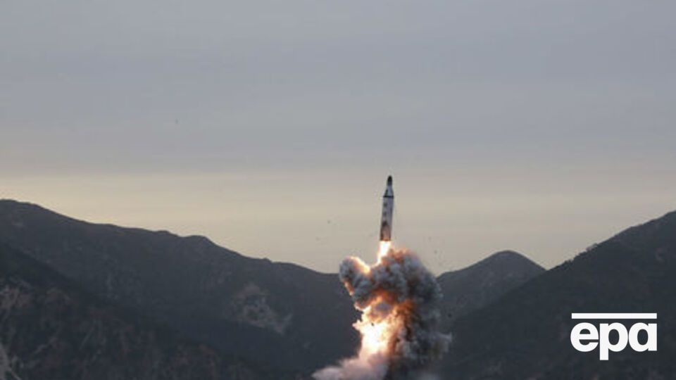 Последний раз Северная Корея тестировала баллистическую ракету в сентябре