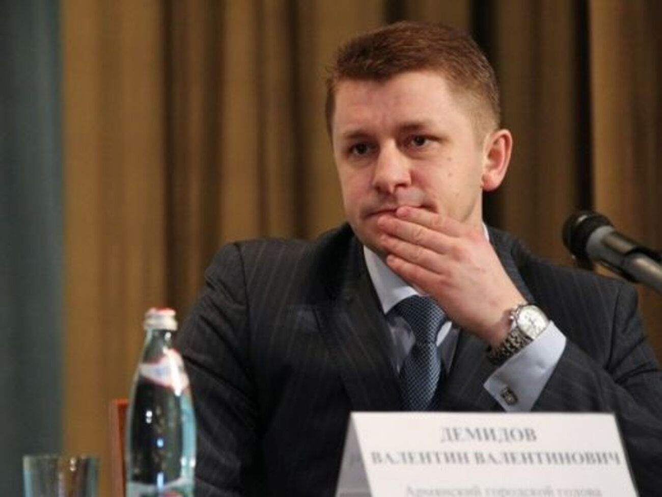 Демидов занимал должность с июня 2015 года