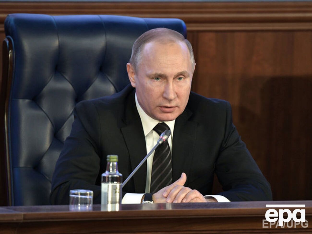 Путин объявил 26 декабря днем траура в РФ