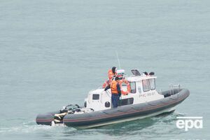 На месте падения Ту-154 в Черном море ведутся поисково-спасательные работы