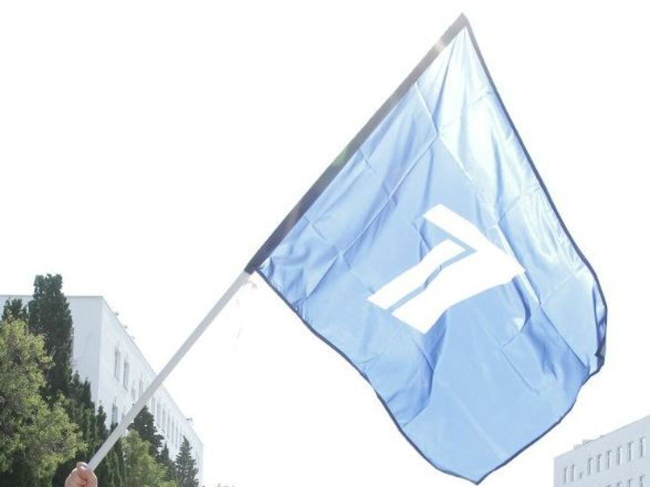 От "Первого канала" в Сирию летело три человека