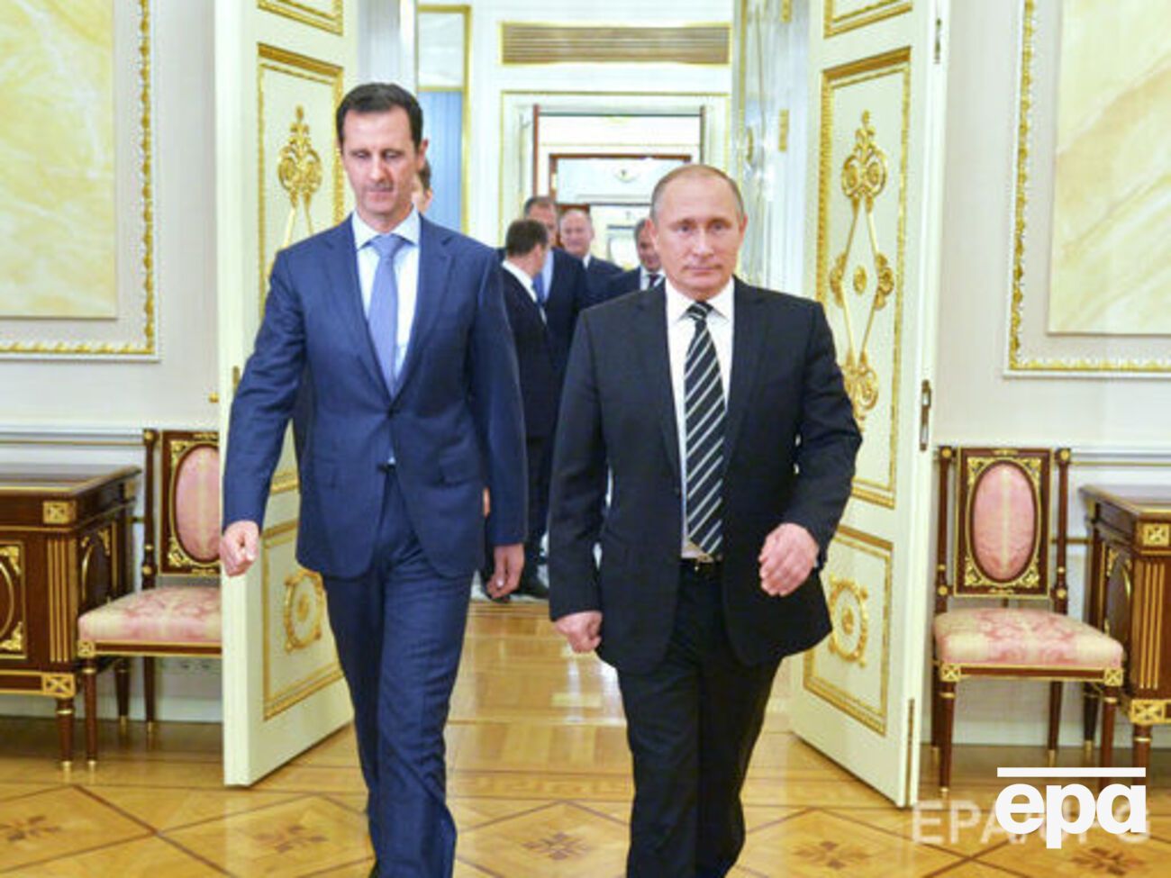 Асад заявил, что сирийский народ скорбит вместе с Россией