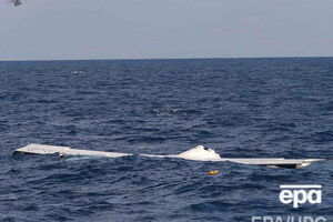 Обломки лайнера разлетелись на большое расстояние