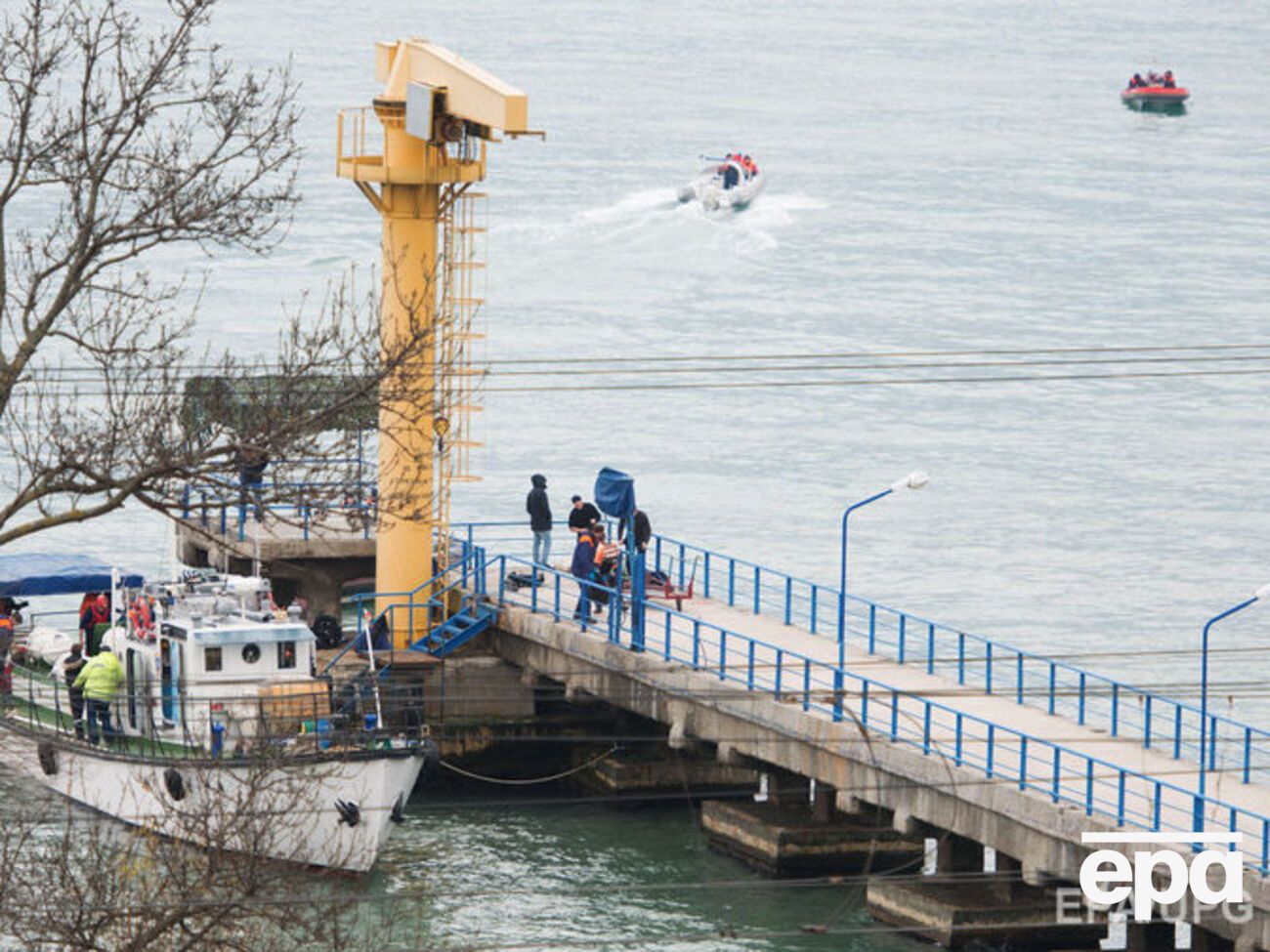 Вероятно, момент крушения был запечатлен видеокамерой