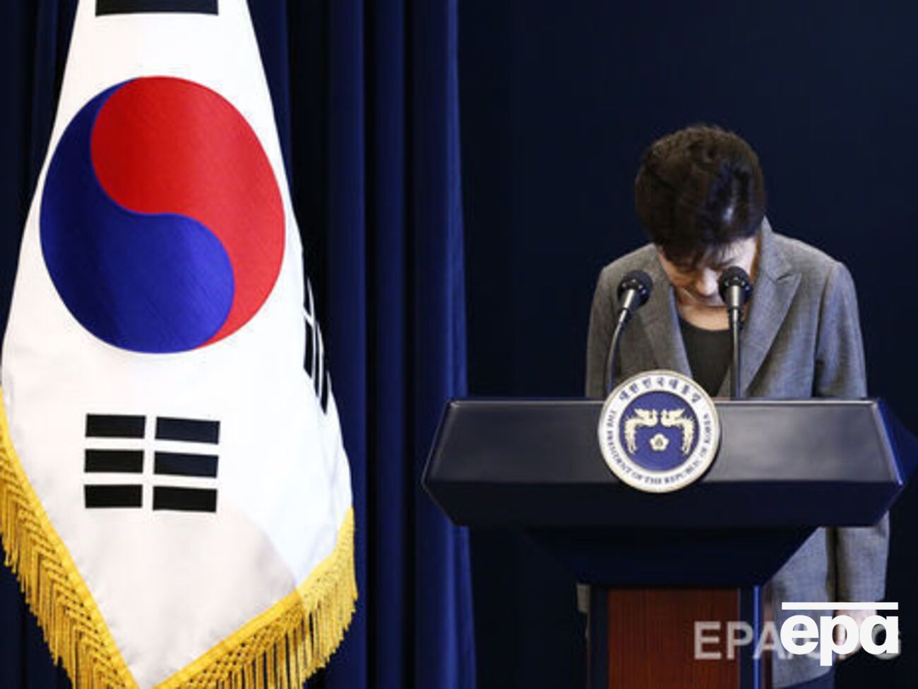 Кабинет Пак Кын Хе могут обыскать