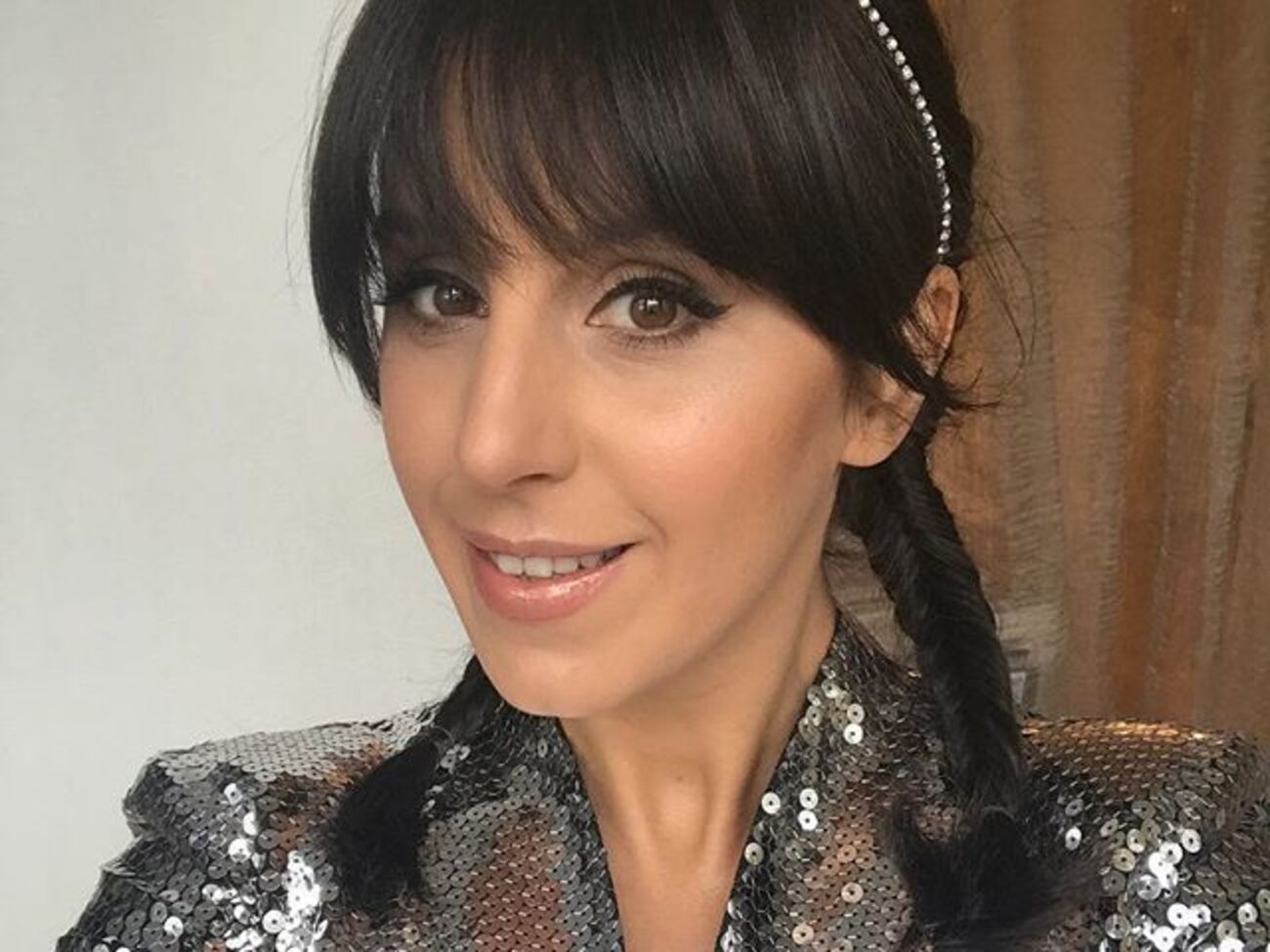 Джамала:&nbsp;Я желаю вам веселого Рождества и счастливого Нового года и надеюсь, что все ваши мечты осуществятся в следующем году