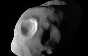 Cassini приблизилась к Пандоре