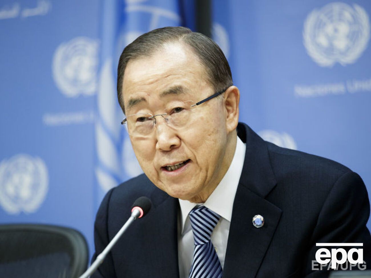 Пан Ги Мун лидирует в рейтинге кандидатов в президенты