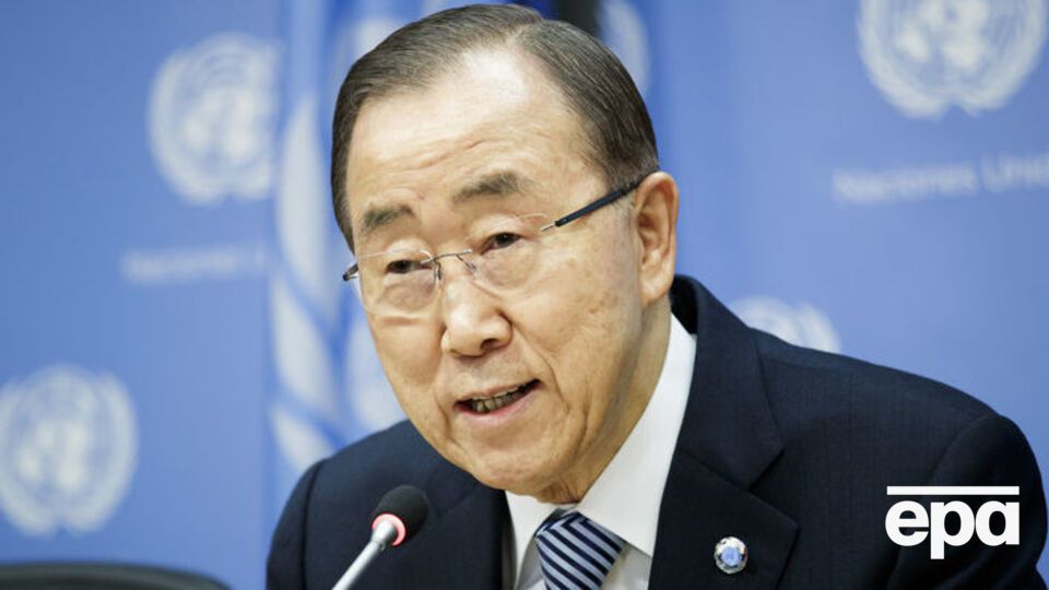 Пан Ги Мун лидирует в рейтинге кандидатов в президенты