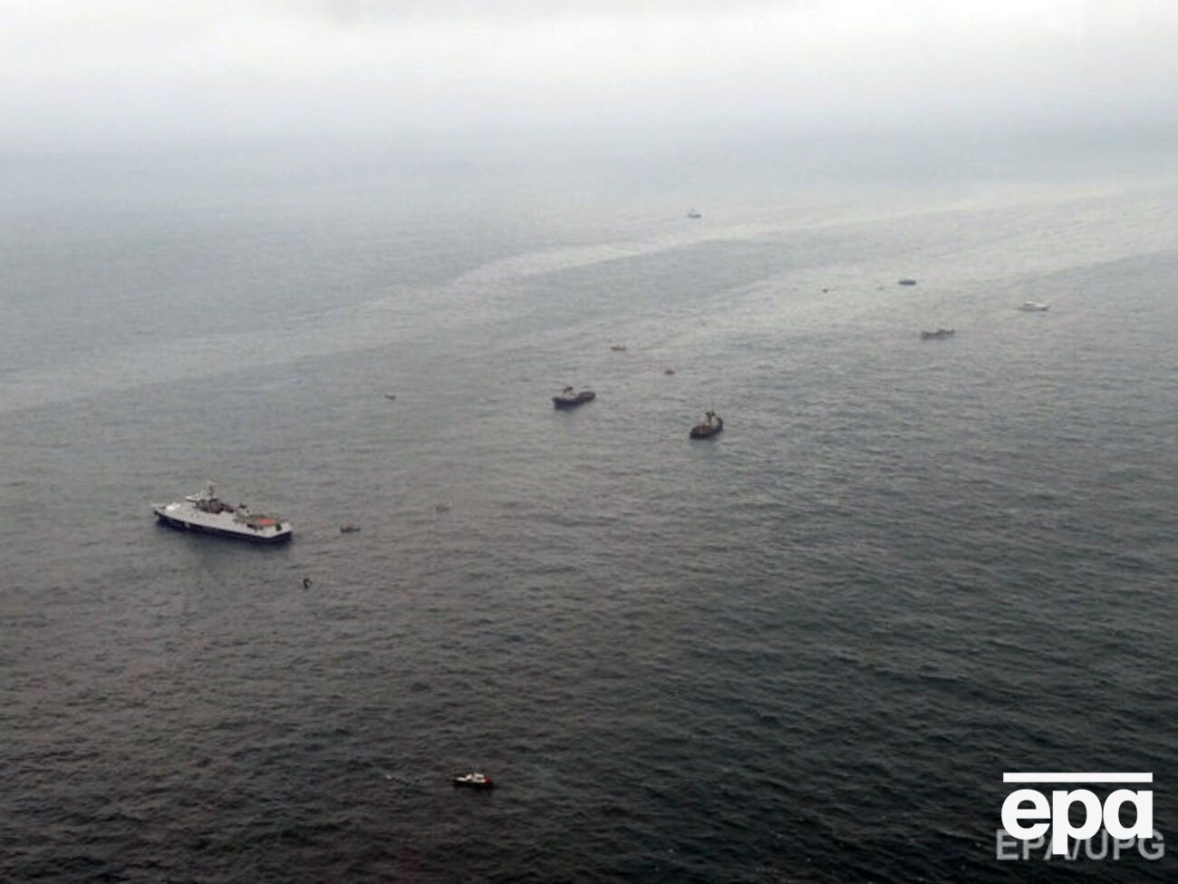 В Черном море предположительно обнаружили обломки Ту-154