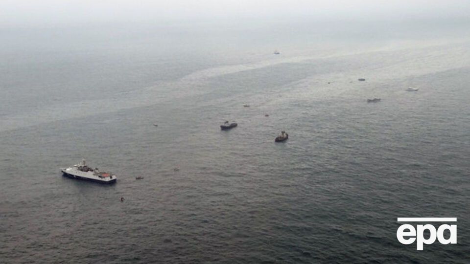 В Черном море предположительно обнаружили обломки Ту-154